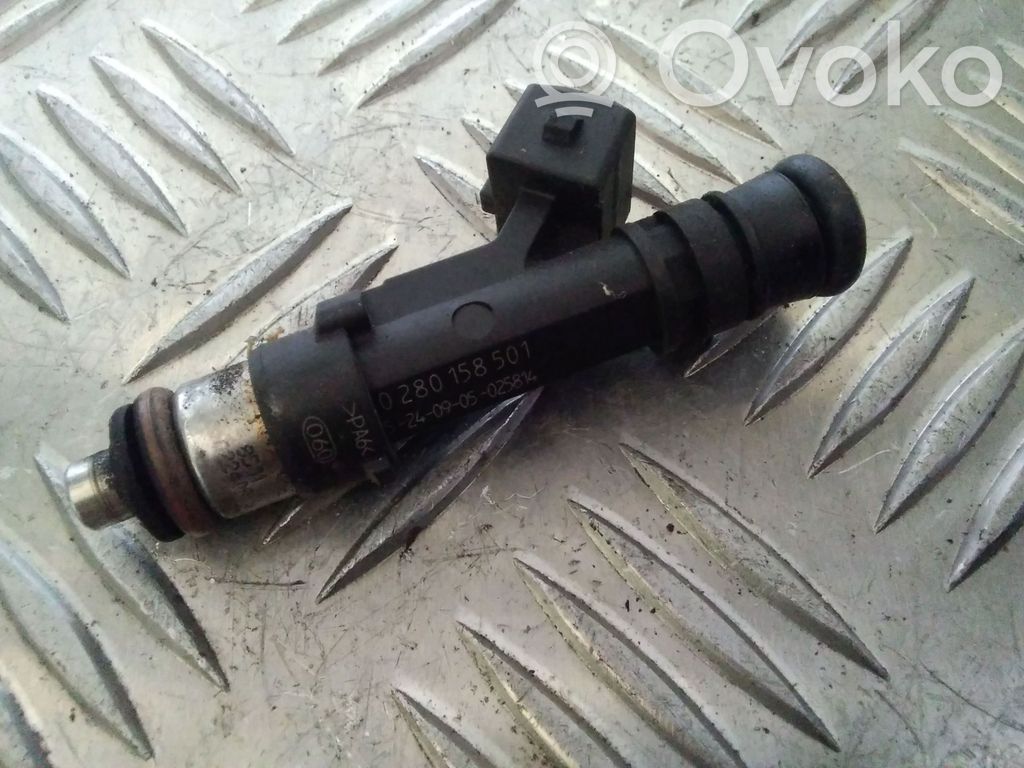 Inyector de combustible   0280158501
