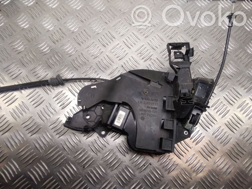 Volvo S40 Zamek drzwi tylnych 