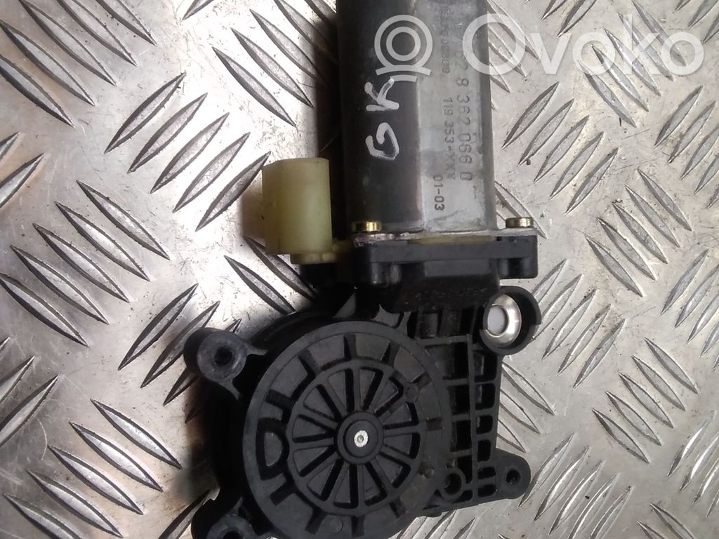 BMW 3 E46 Rear door window regulator motor 