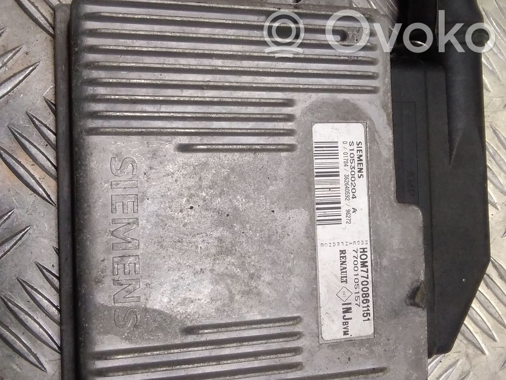 Renault Megane I Unitate/modul de control motor 