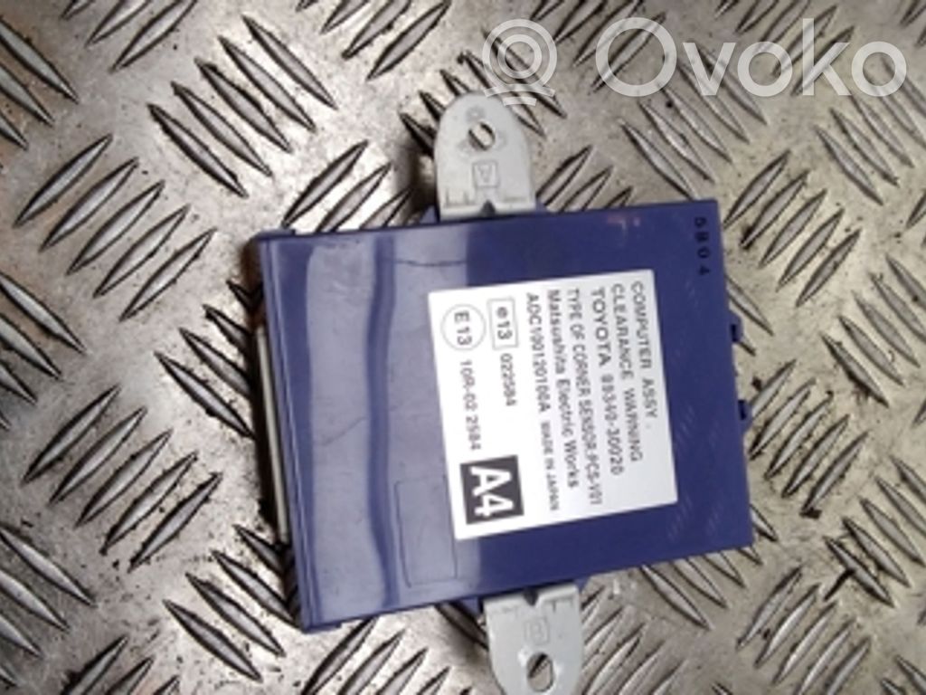 Lexus GS 300 350 430 450H Sterownik / Moduł parkowania PDC 
