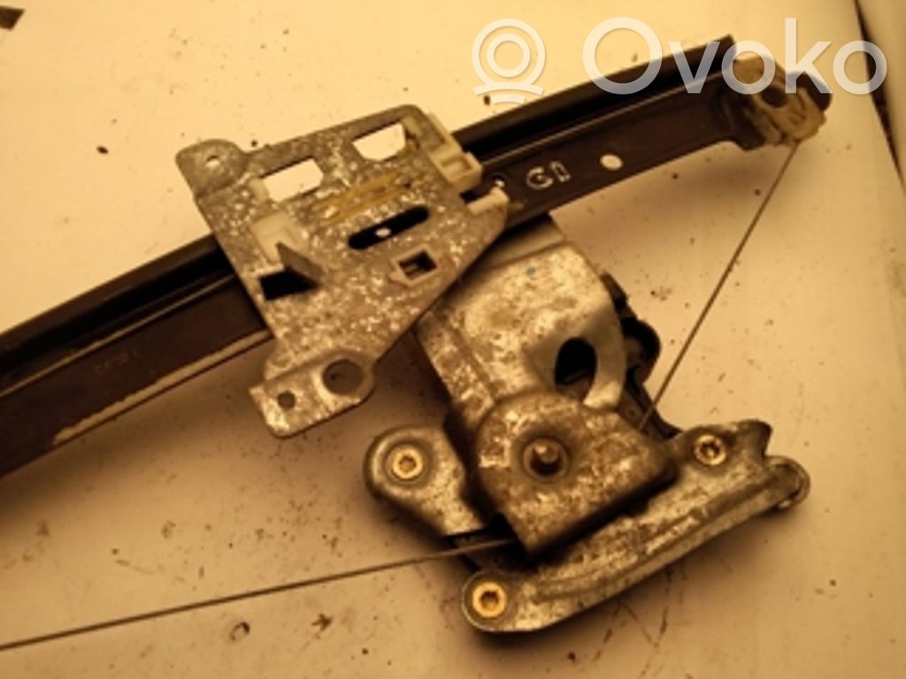 Volvo S80 Alzacristalli della portiera posteriore con motorino 