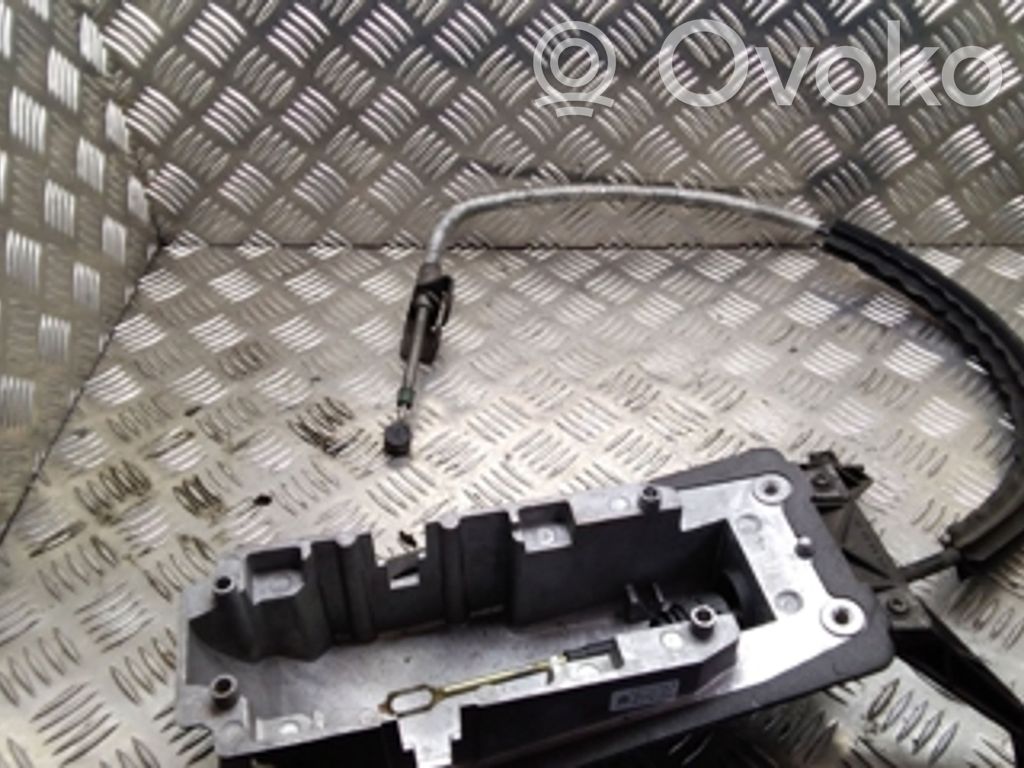 Volkswagen Touareg I Selector de viteze/schimbător de viteze (interior) 