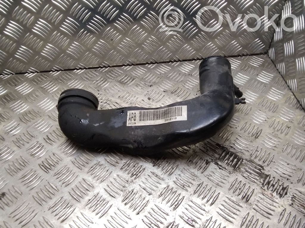 Opel Meriva B Air intake hose/pipe 