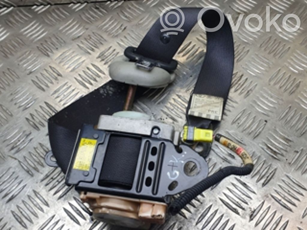Toyota Corolla Verso E121 Cinturón trasero 