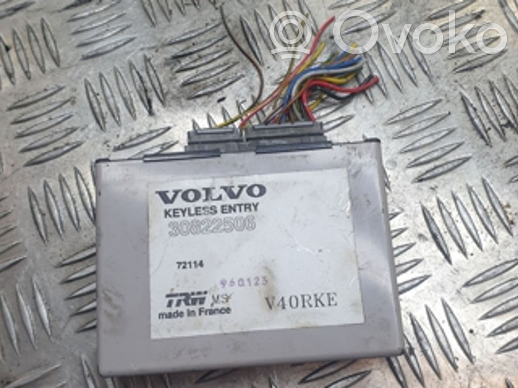 Volvo S40, V40 Autres unités de commande / modules 