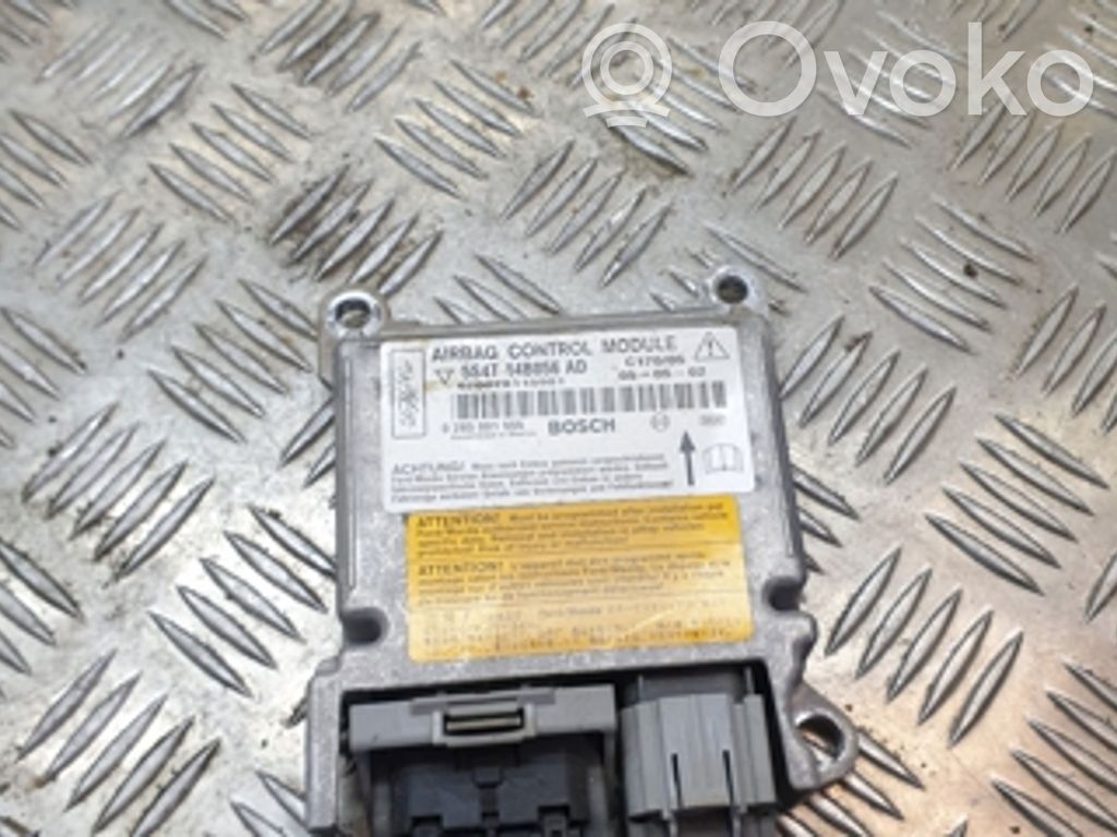 Ford Focus Sterownik / Moduł Airbag 
