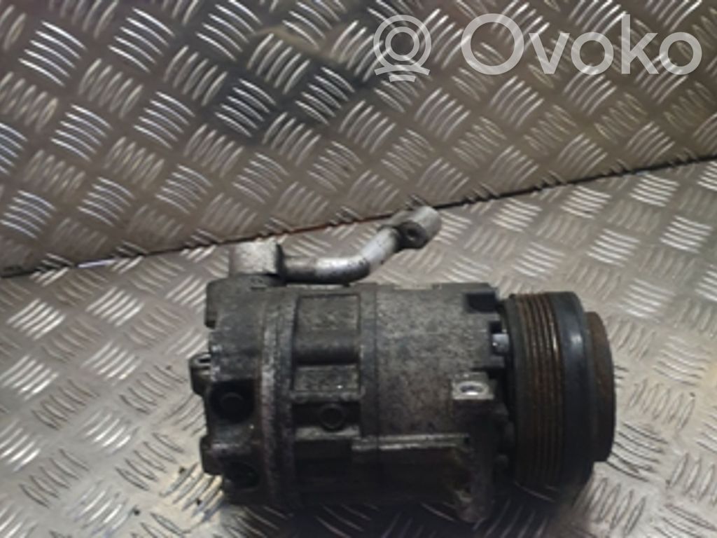 BMW 3 E46 Air conditioning (A/C) compressor (pump) 