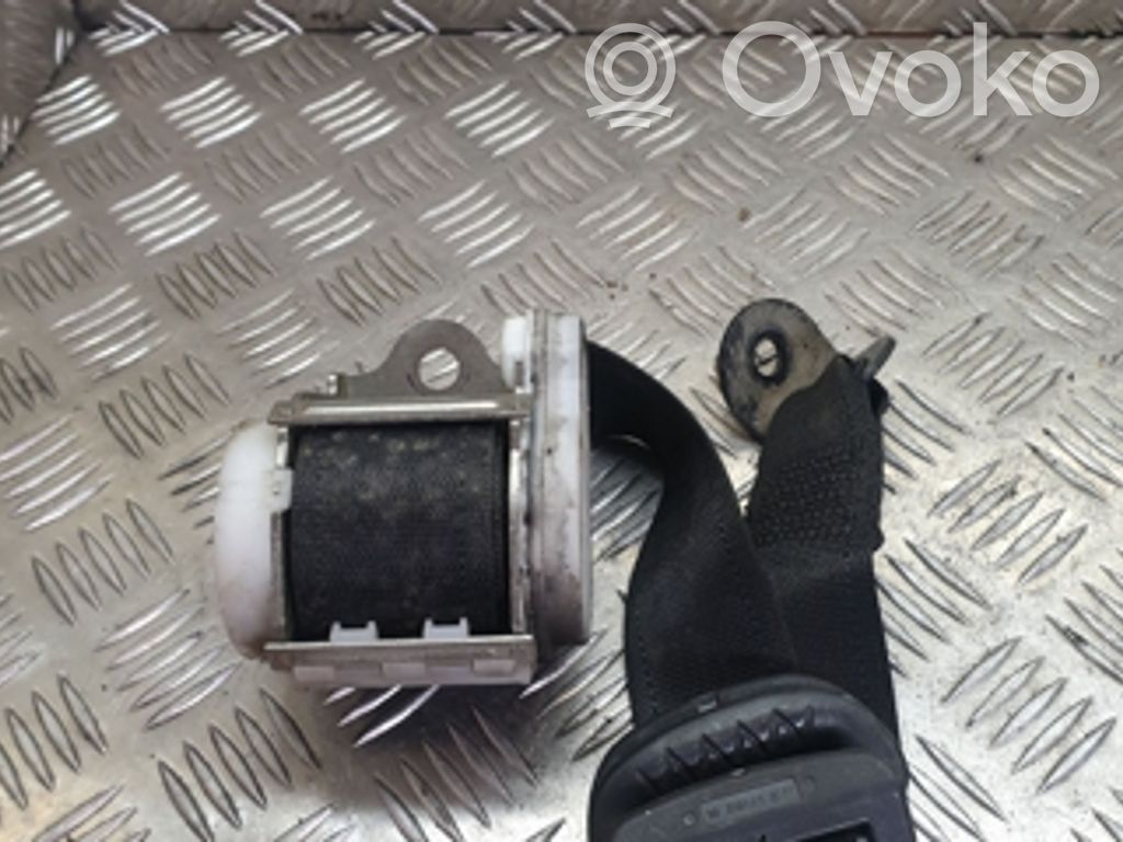 Opel Vectra C Cinturón trasero 
