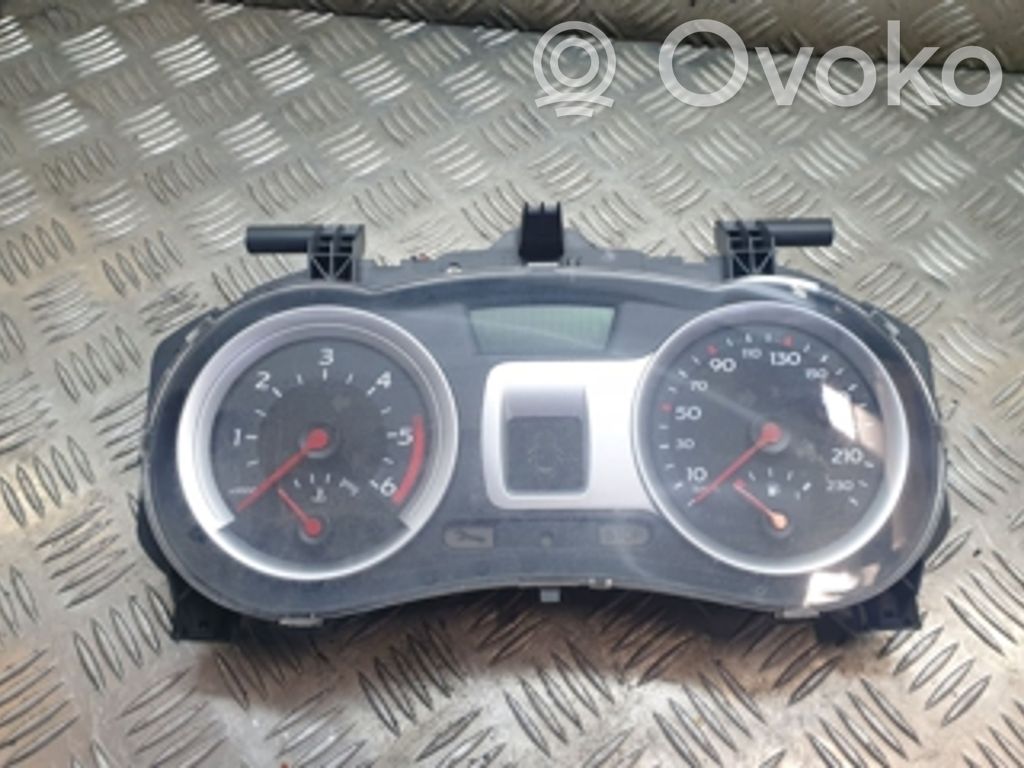 Renault Clio III Speedometer (instrument cluster) 