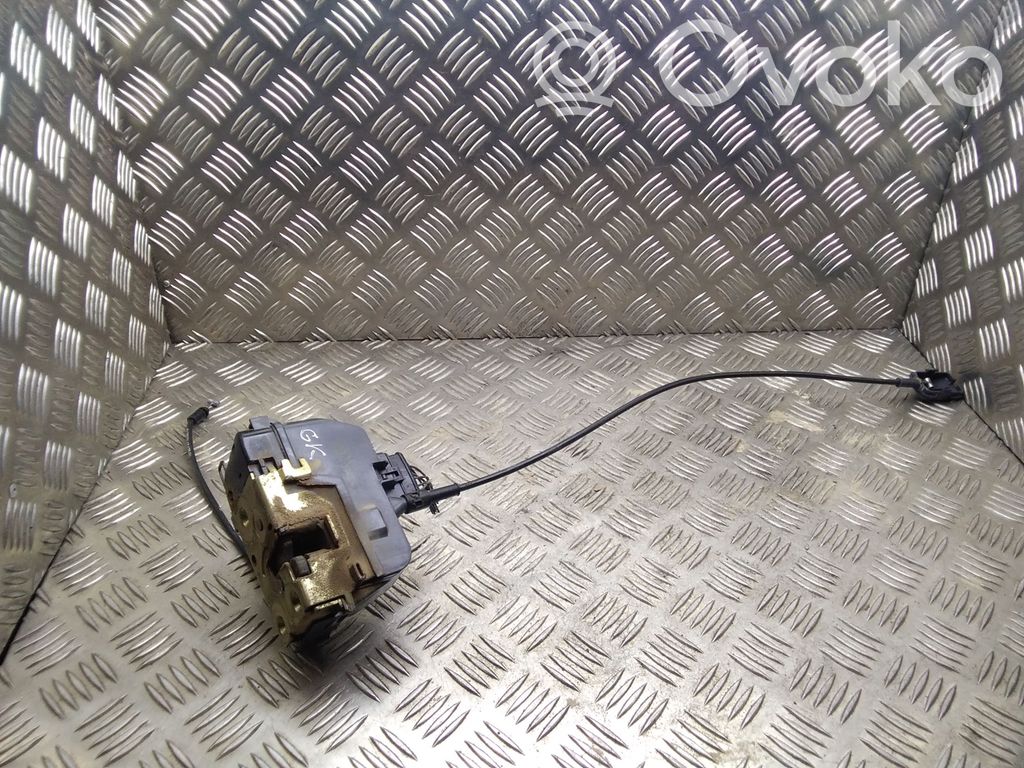 Renault Megane II Rear door lock 
