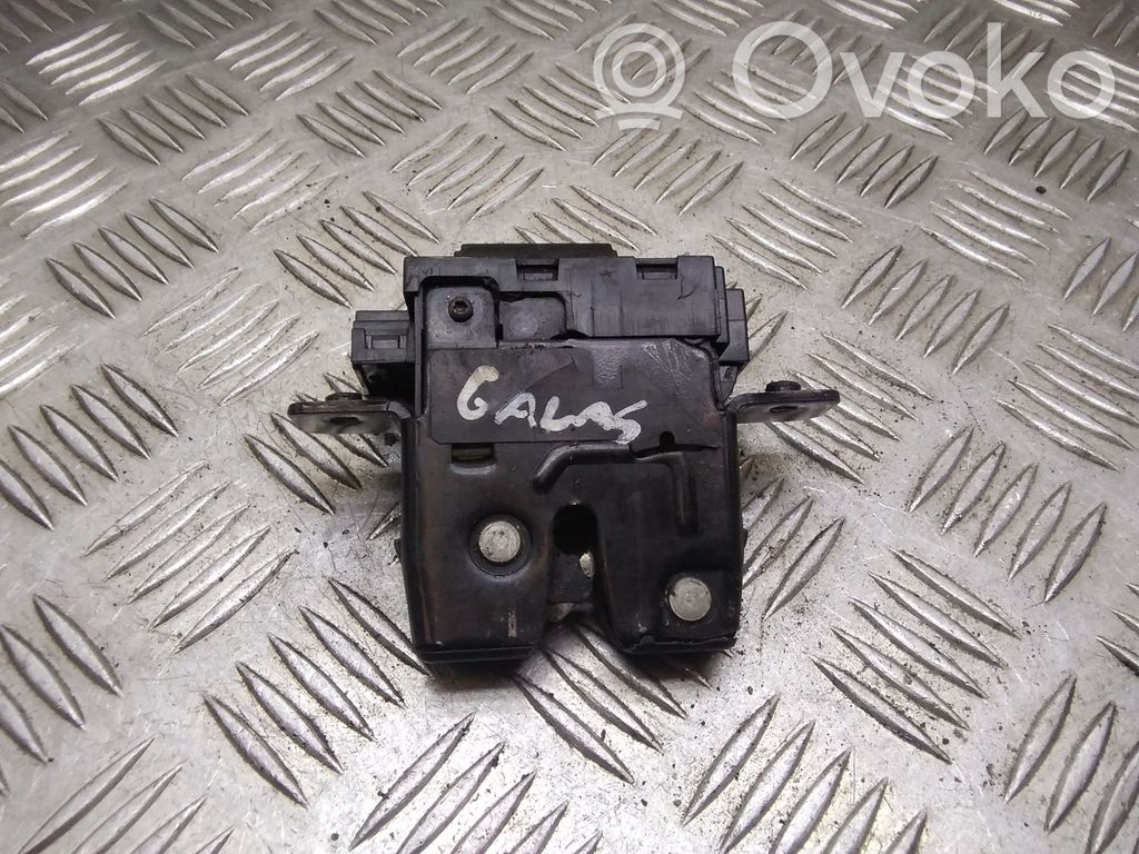 Renault Laguna III Tailgate/trunk/boot lock/catch/latch 