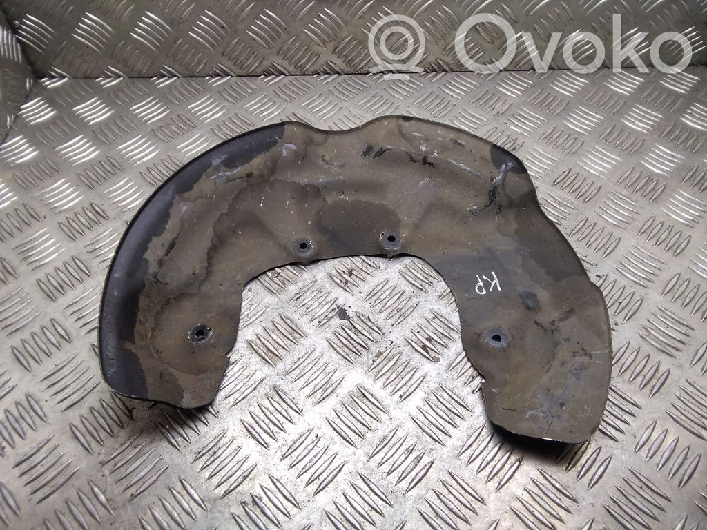Osłona przedniej tarczy hamulcowej   4F0615311A