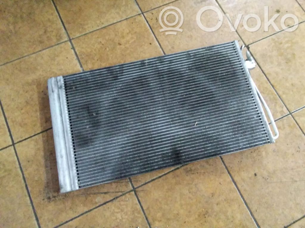 BMW 7 E65 E66 A/C cooling radiator (condenser) 