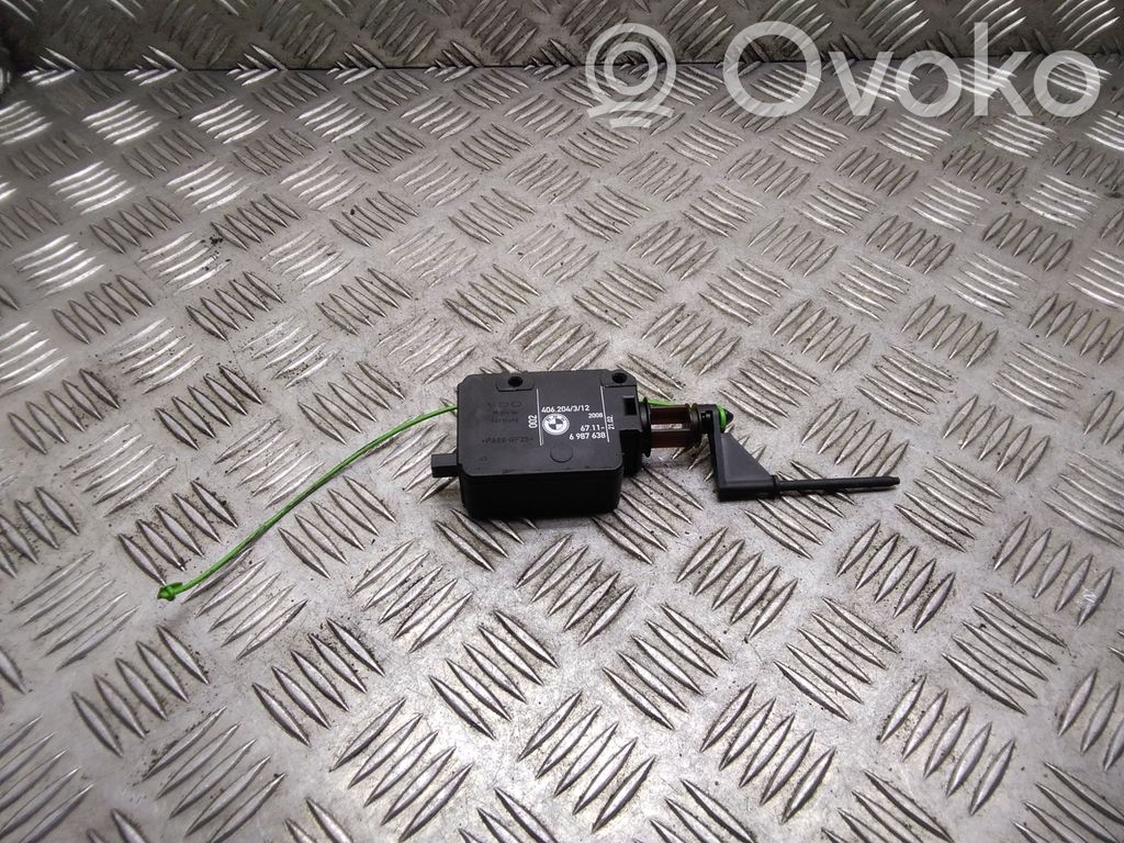 BMW 7 E65 E66 Fuel tank cap lock 