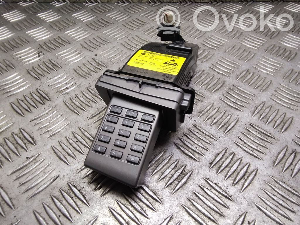 BMW 7 E65 E66 Telefono klaviatūra 