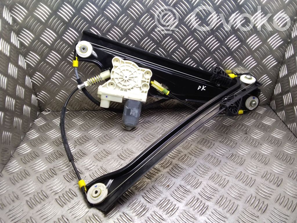 Front door window regulator with motor   7202480E,0206008002,5WK1052,67628382,67628382002,676283820021