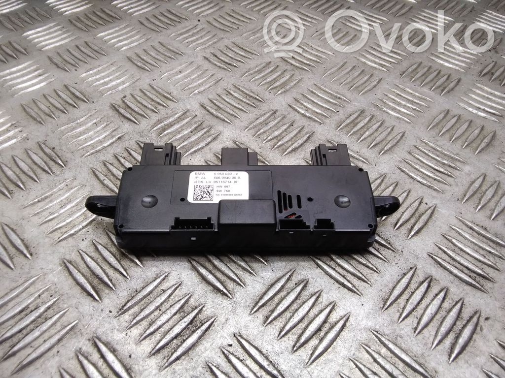 BMW 7 E65 E66 Other control units/modules 
