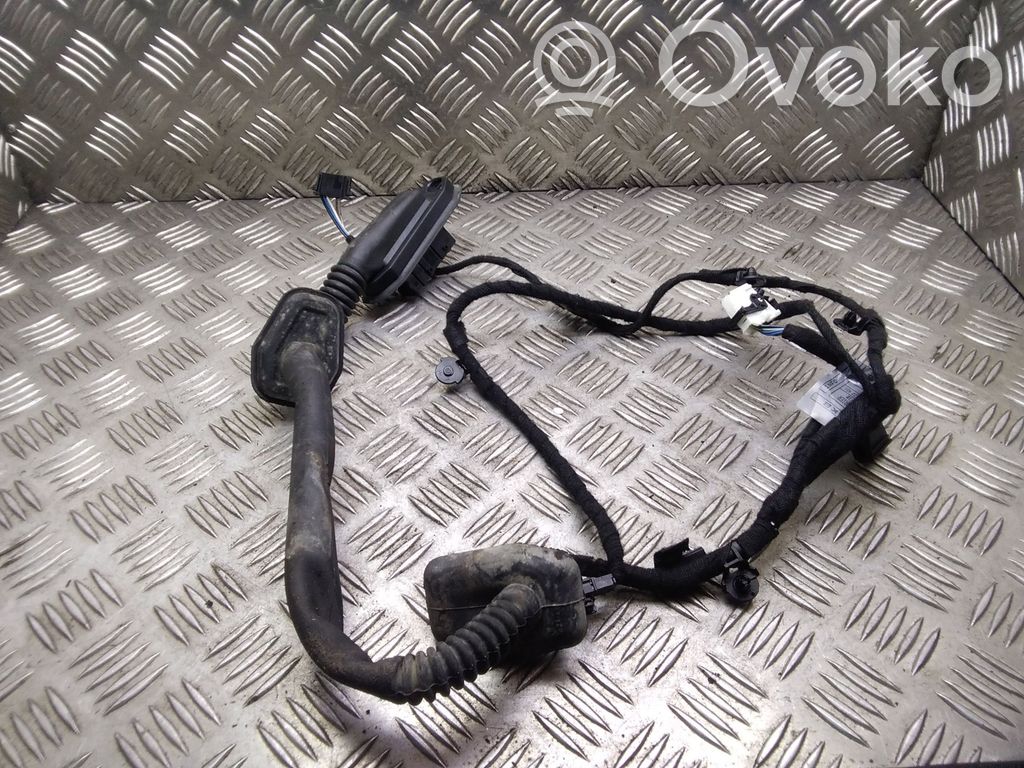 BMW 7 E65 E66 Cableado de puerta trasera 