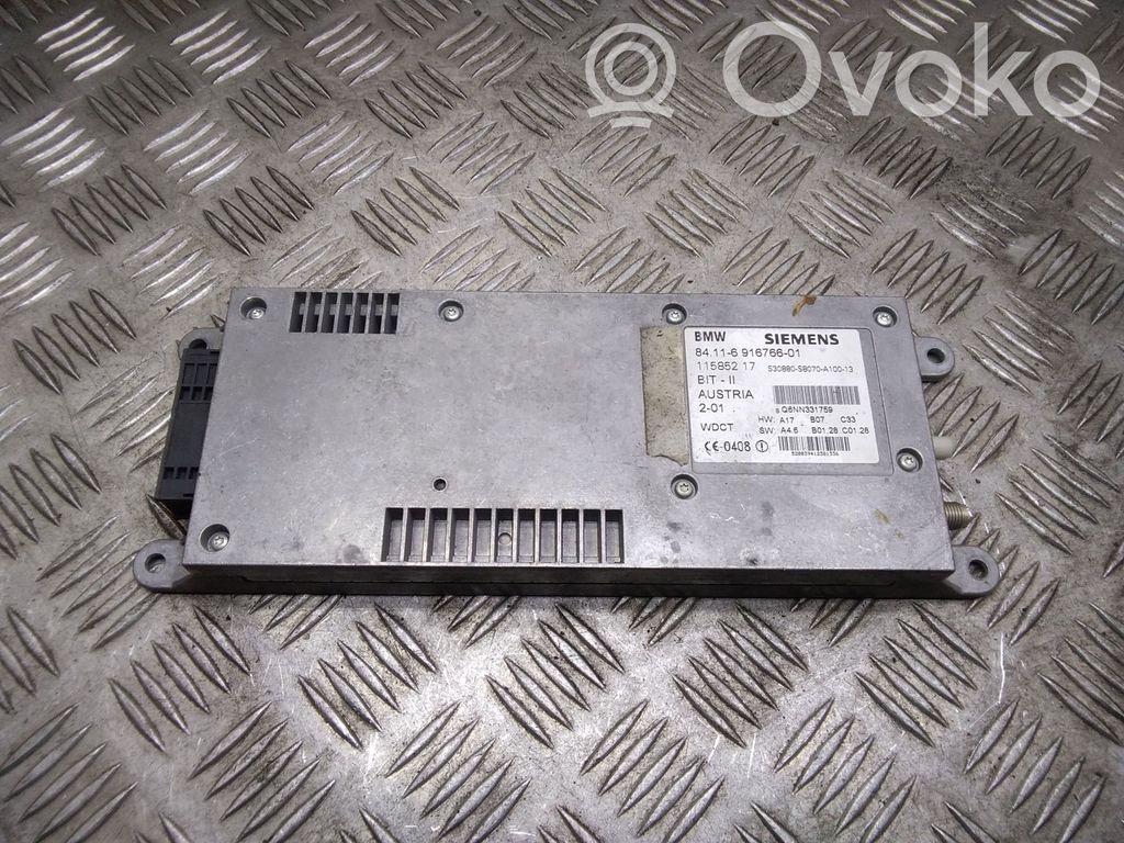 BMW 5 E39 Other control units/modules 