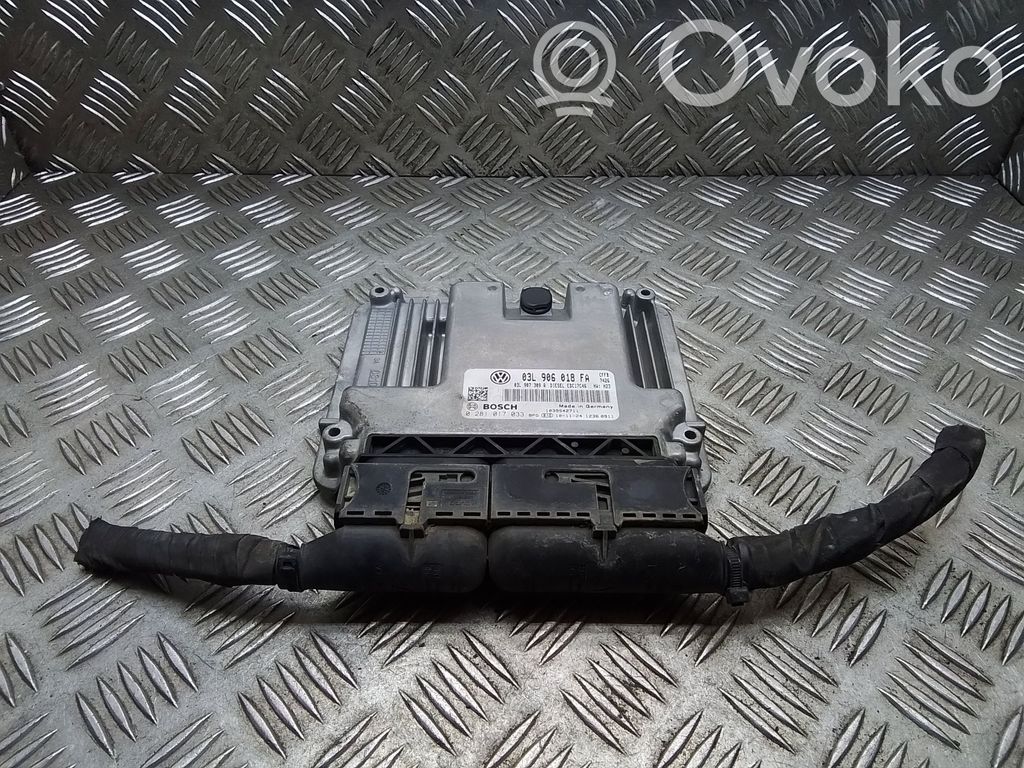 Volkswagen Tiguan Engine control unit/module 