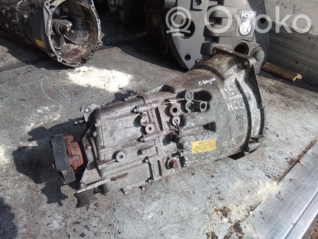 BMW 3 E46 Manual 5 speed gearbox 