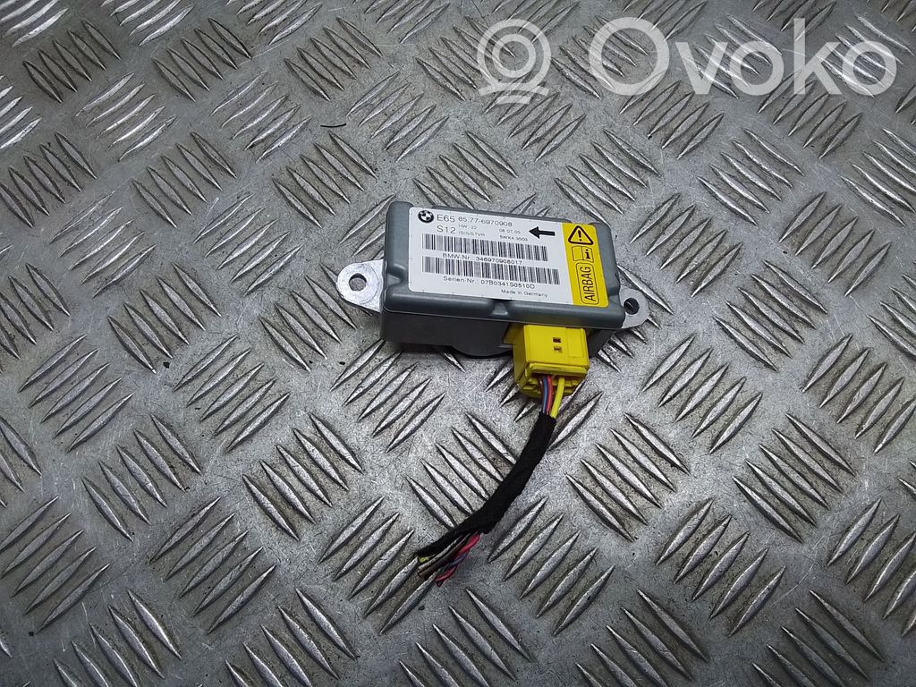 BMW 7 E65 E66 Airbag deployment crash/impact sensor 