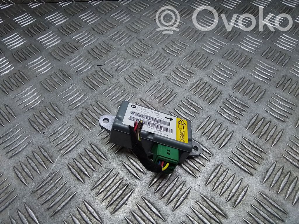 BMW 7 E65 E66 Airbagsensor Crashsensor Drucksensor 