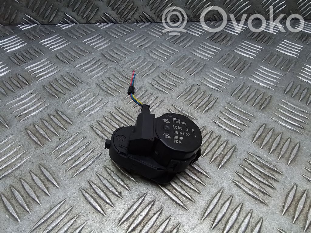 BMW 7 E65 E66 A/C air flow flap actuator/motor 