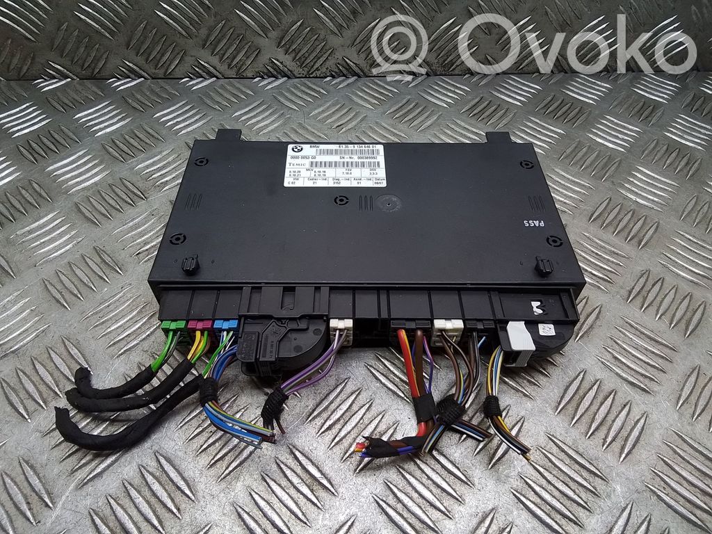 BMW 7 E65 E66 Sēdekļa vadības modulis 