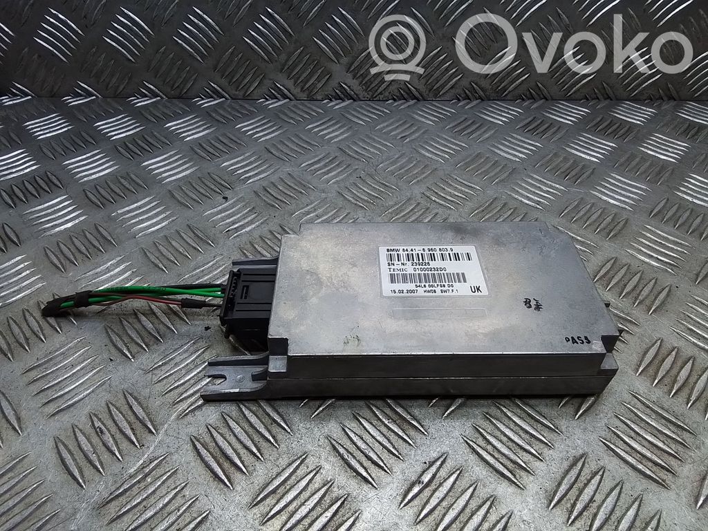 BMW 7 E65 E66 Voice control module 