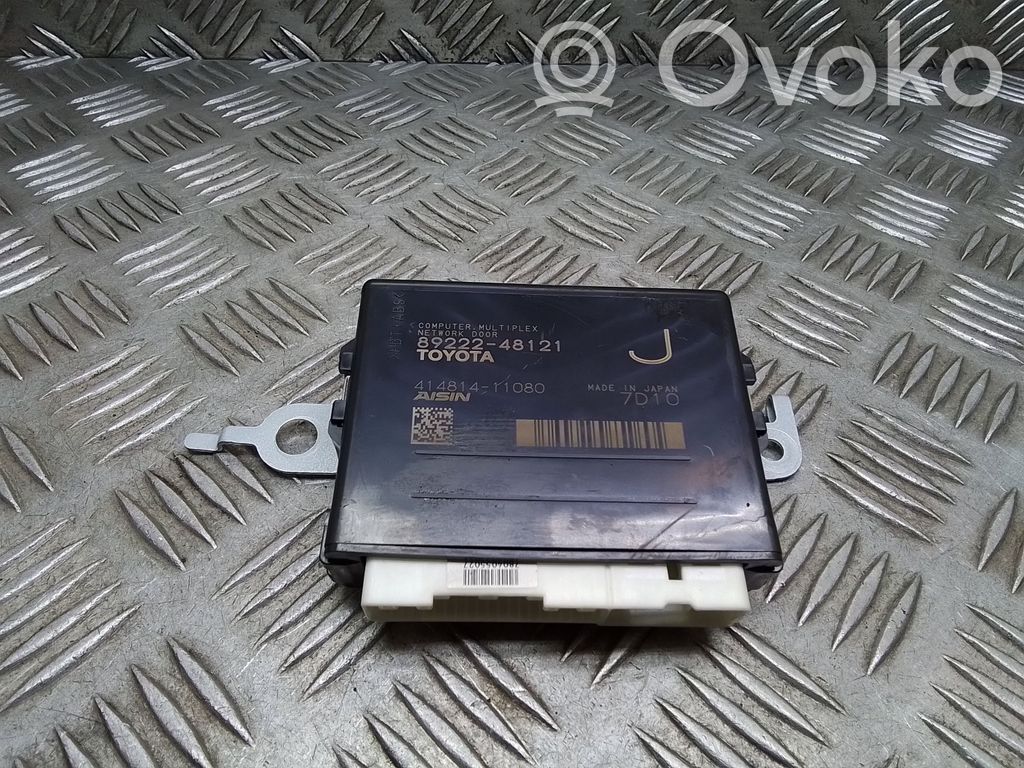 Lexus RX 450H Door control unit/module 