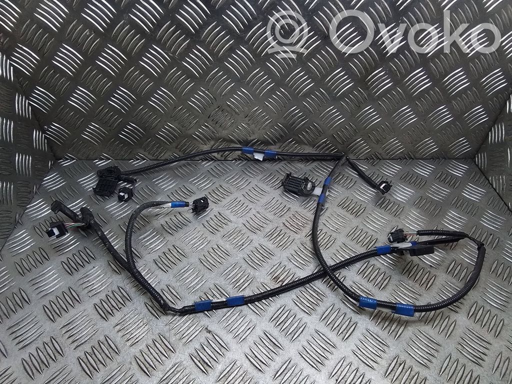 Lexus RX 450H Cableado del sensor de aparcamiento (PDC) 