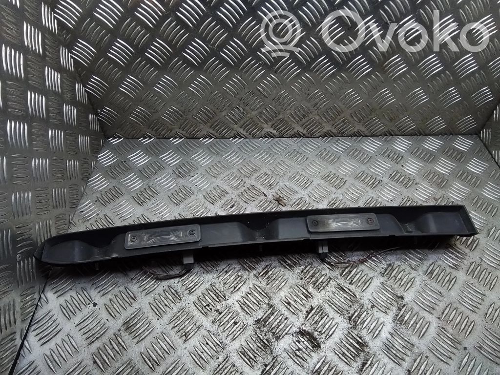 Opel Astra J Number plate light 