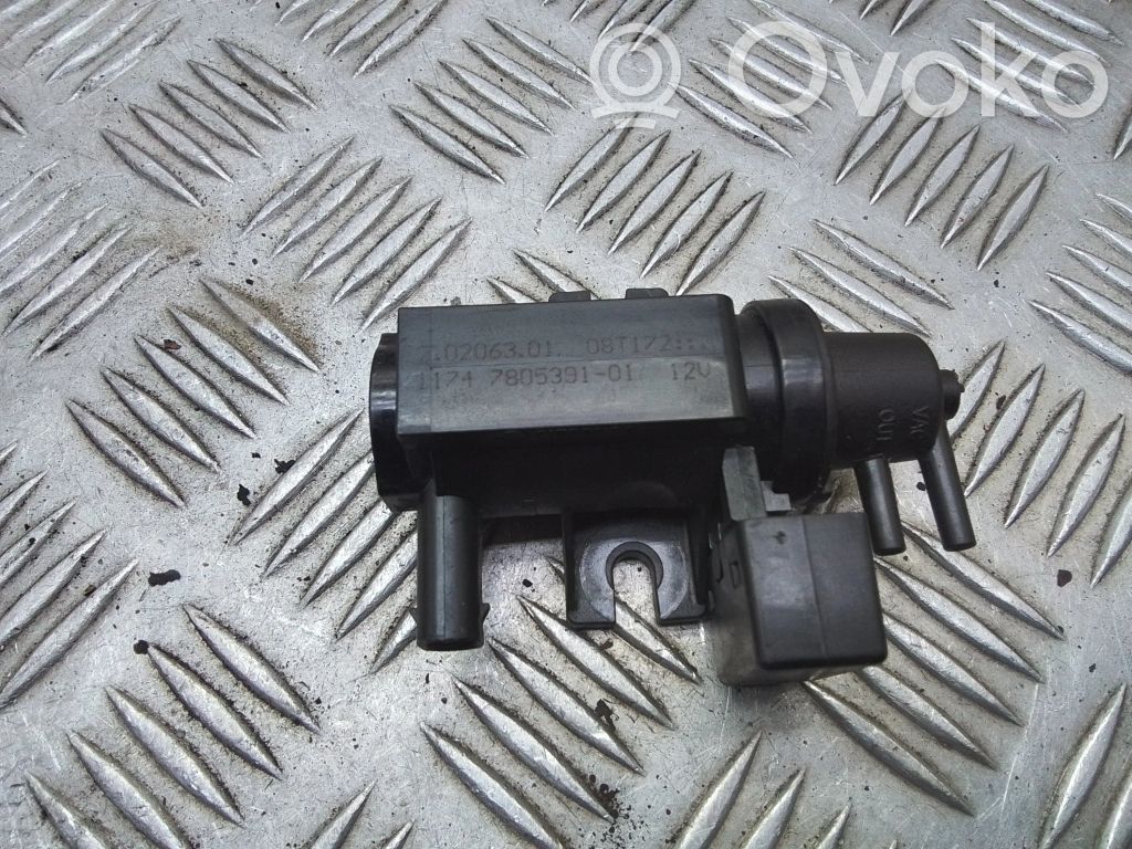 BMW 5 E60 E61 Electroválvula del turbo 