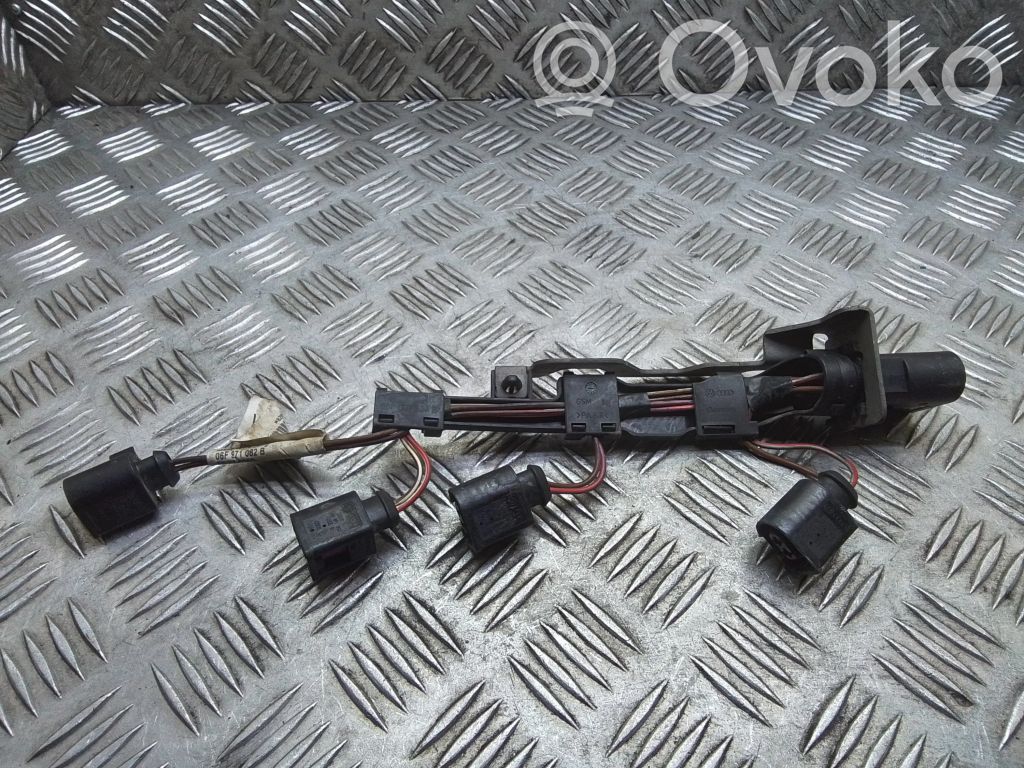 Volkswagen PASSAT B6 Cables de los inyectores de combustible 