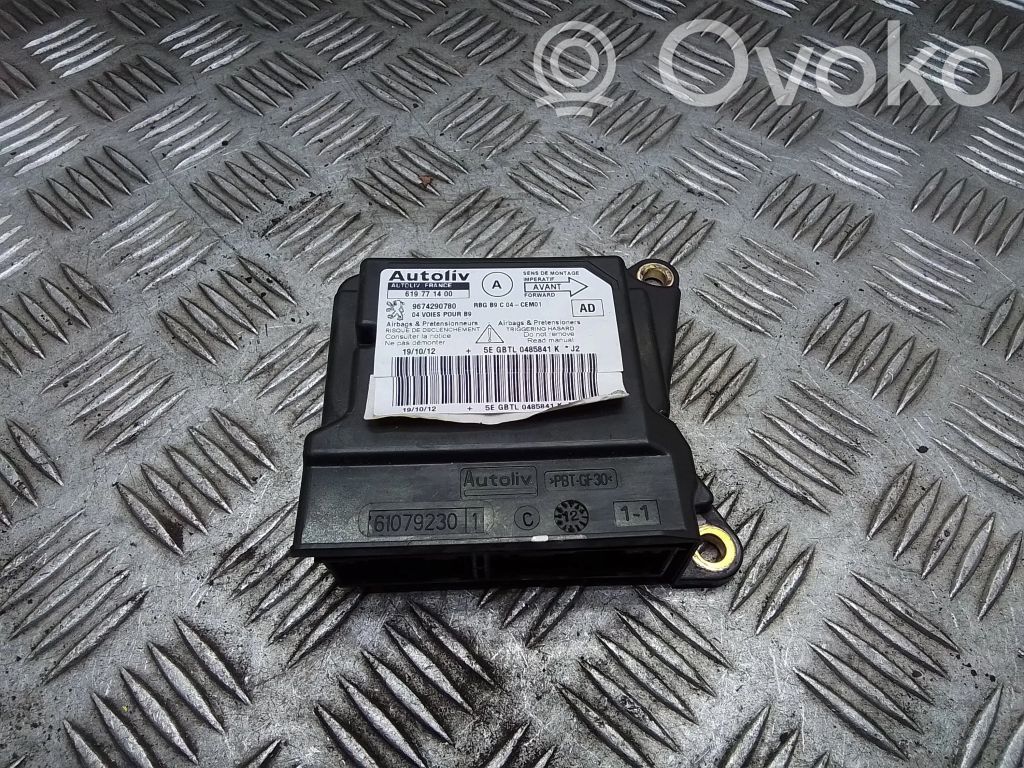 Citroen Berlingo Airbag control unit/module 
