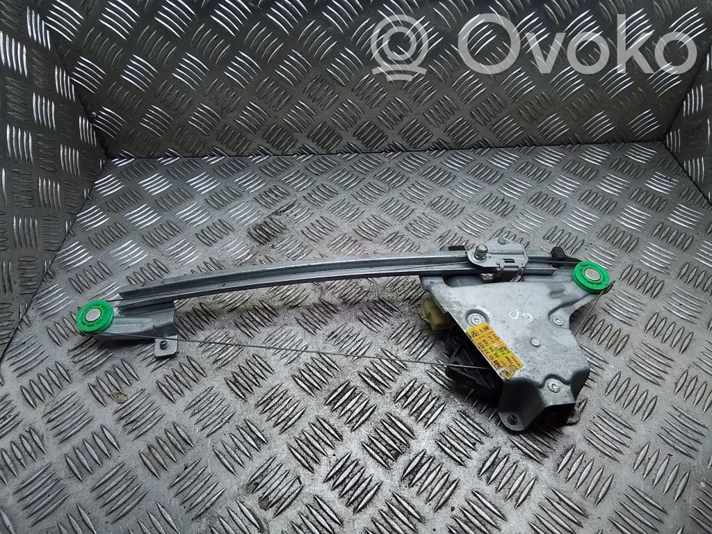 Saab 9-5 Regulador de puerta trasera con motor 