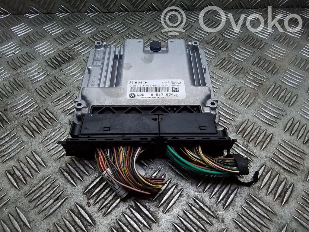 BMW 1 F20 F21 Engine control unit/module 