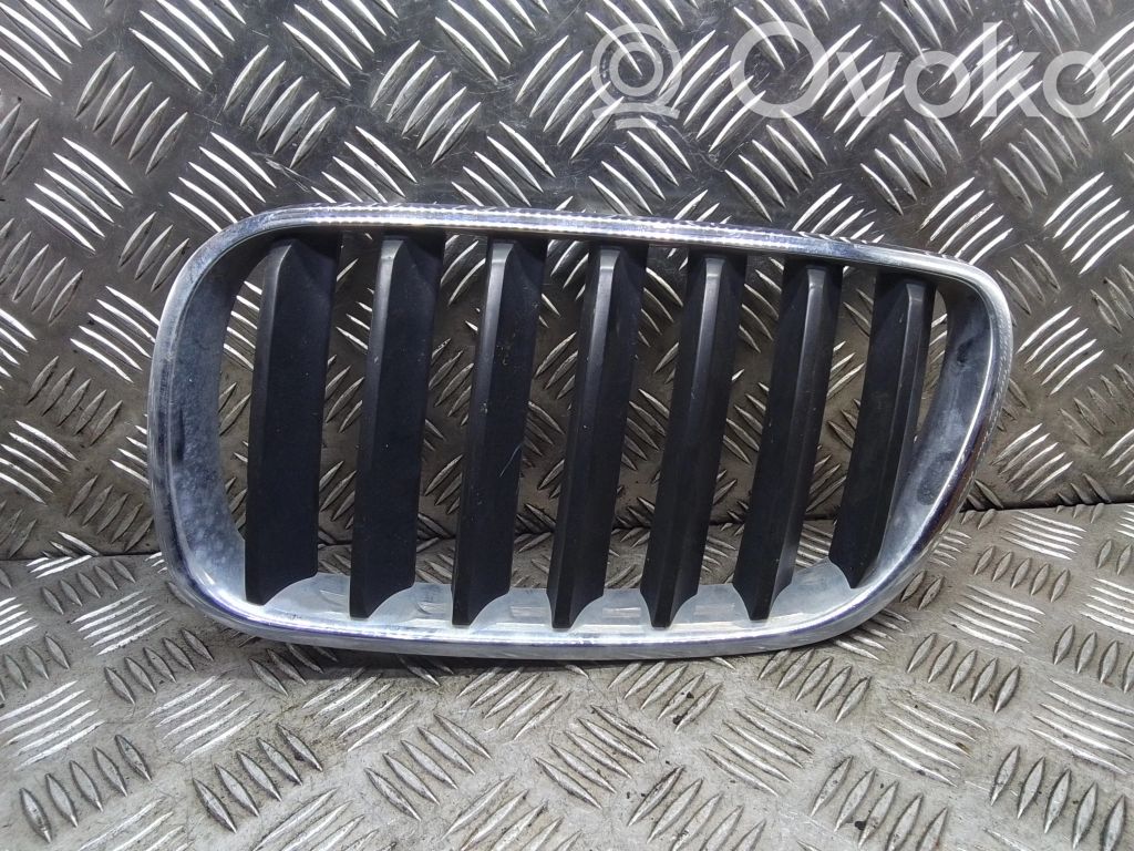 BMW X3 E83 Front bumper upper radiator grill 