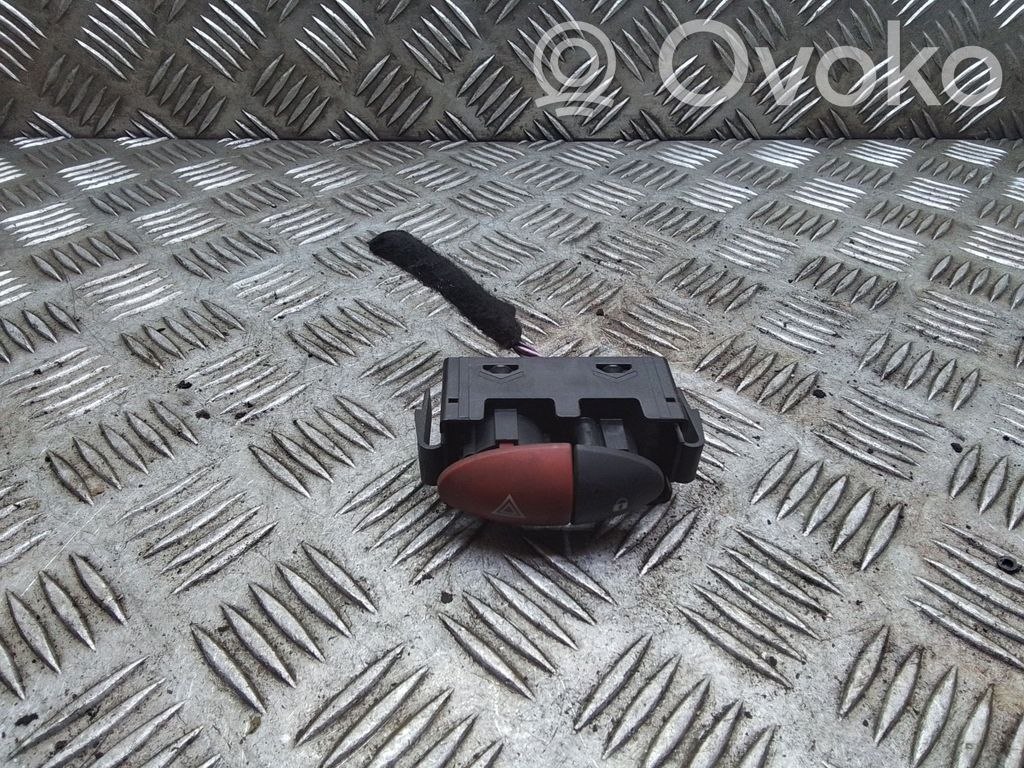 Opel Movano B Hazard light switch 