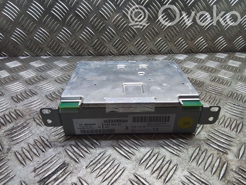 Citroen Jumpy Panel / Radioodtwarzacz CD/DVD/GPS 