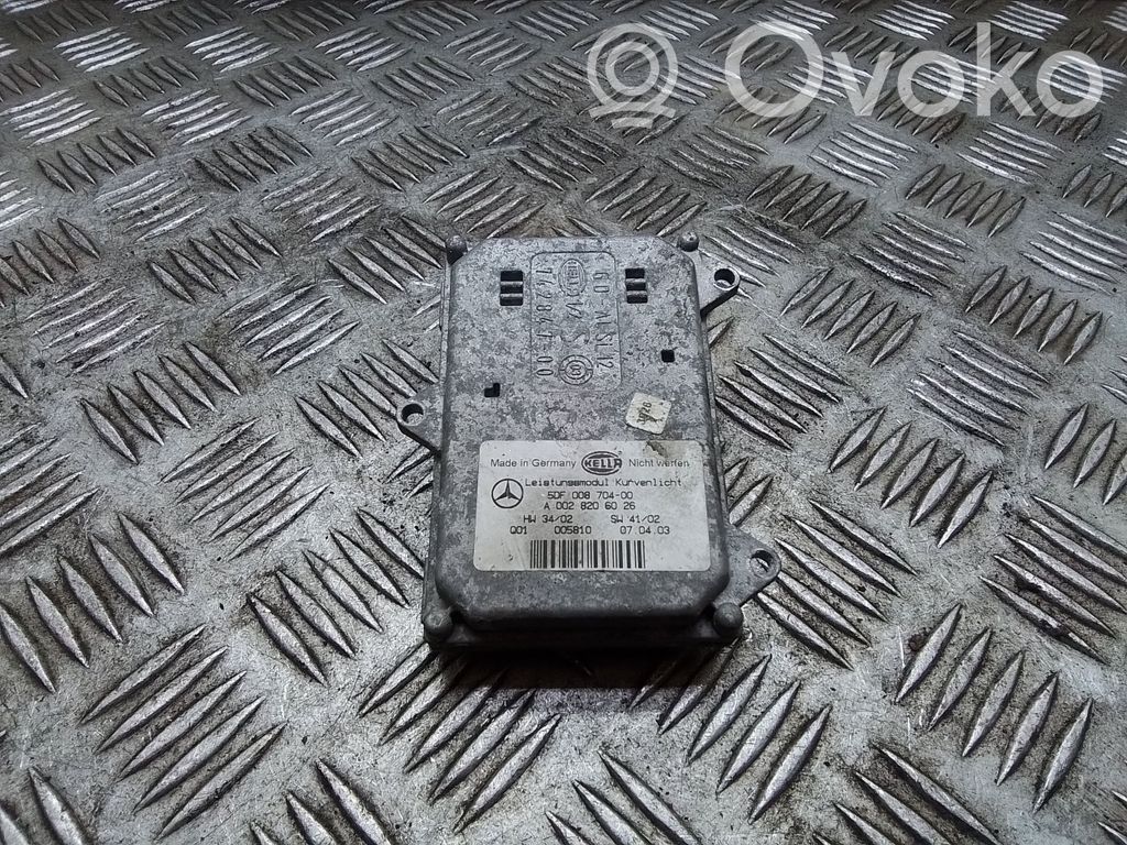 Mercedes-Benz E AMG W211 Module de ballast de phare Xenon 