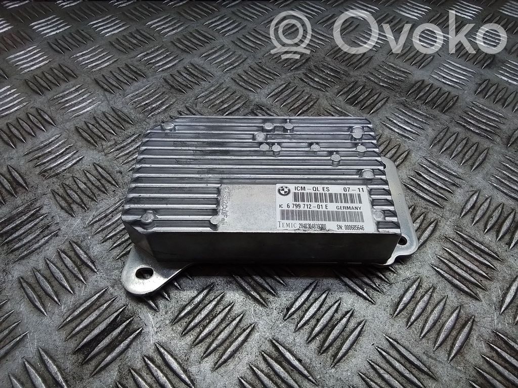 BMW 5 F10 F11 Autres unités de commande / modules 
