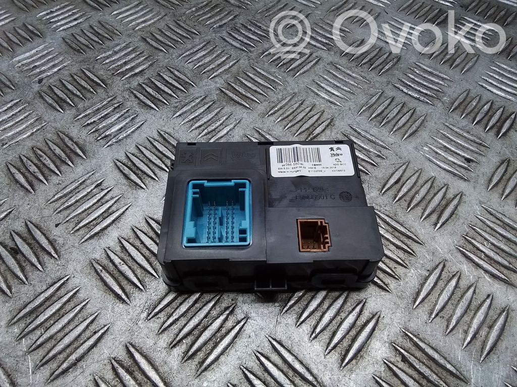 Peugeot Traveller Other control units/modules 
