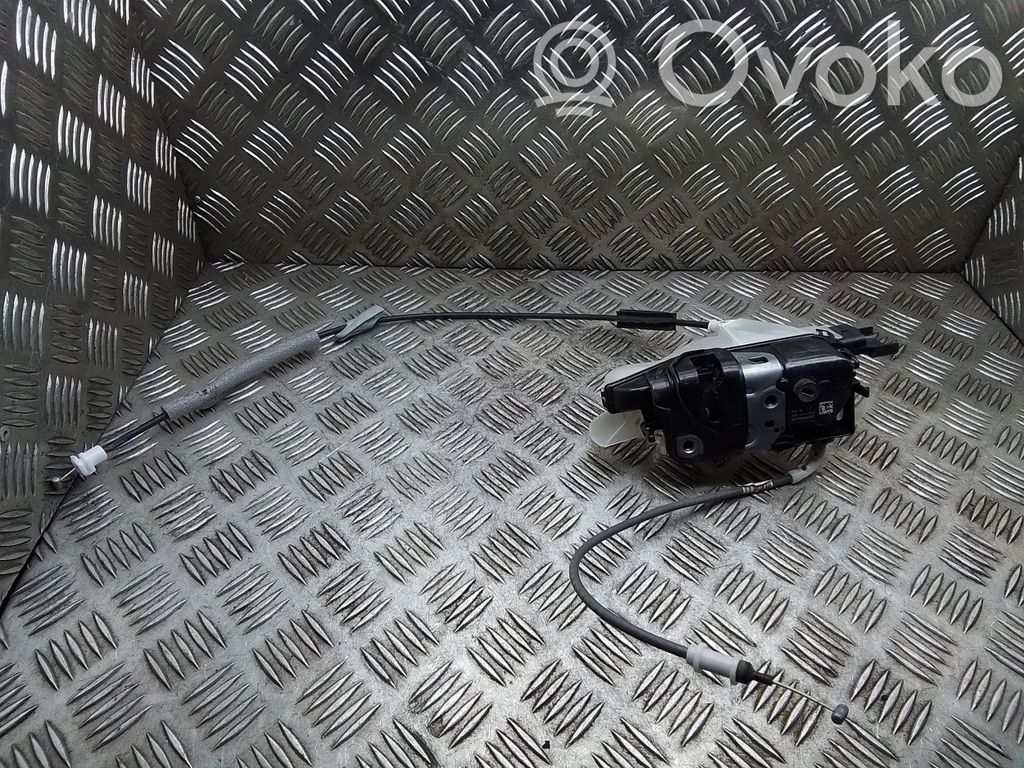 Peugeot Traveller Cerradura de puerta delantera 