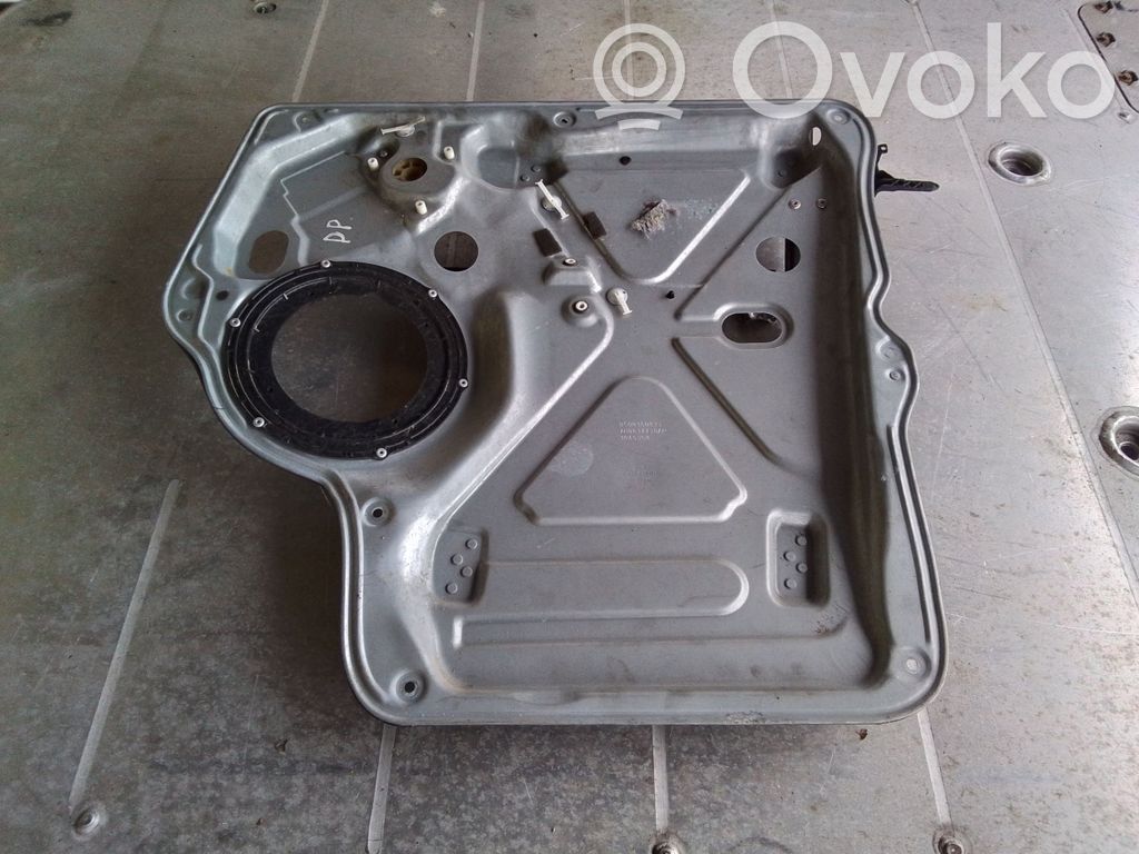 Volkswagen Transporter - Caravelle T5 Mechanizm podnoszenia szyby przedniej bez silnika 