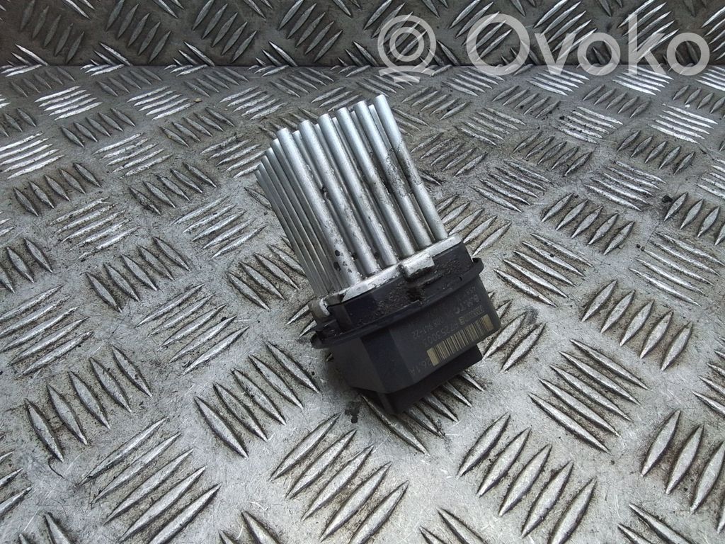 Volvo V60 Heater blower motor/fan resistor 