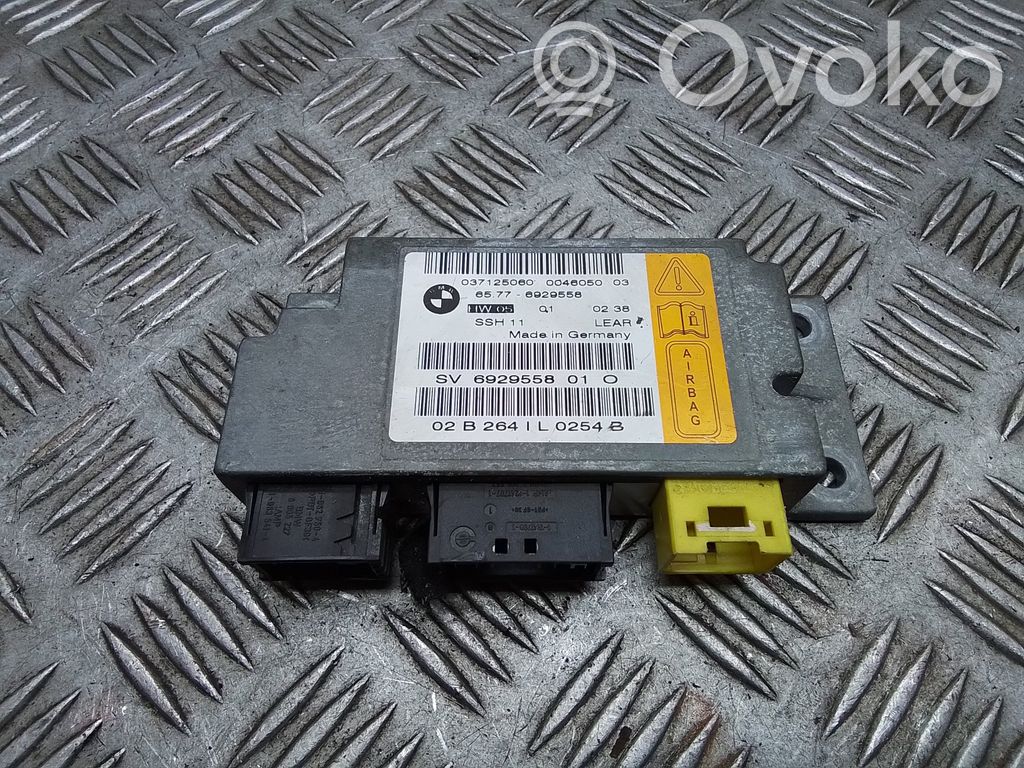 Airbag control unit/module   6929553,65776929553