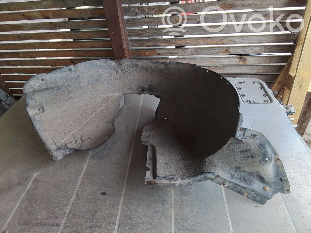 Skoda Yeti (5L) Rivestimento paraspruzzi passaruota anteriore 